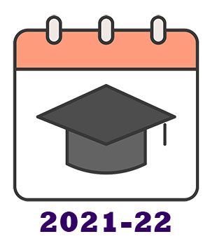 Academic Calendar 2021-22