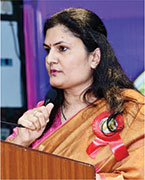 Mrs. Manisha Ubana, RAS